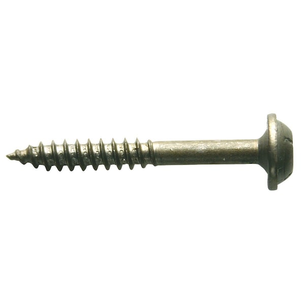 Kreg #7 1-1/4 In. Fine Maxi-Loc Washer Head Zinc Pocket Hole Screw, 100PK SML-F125 - 100 - main
